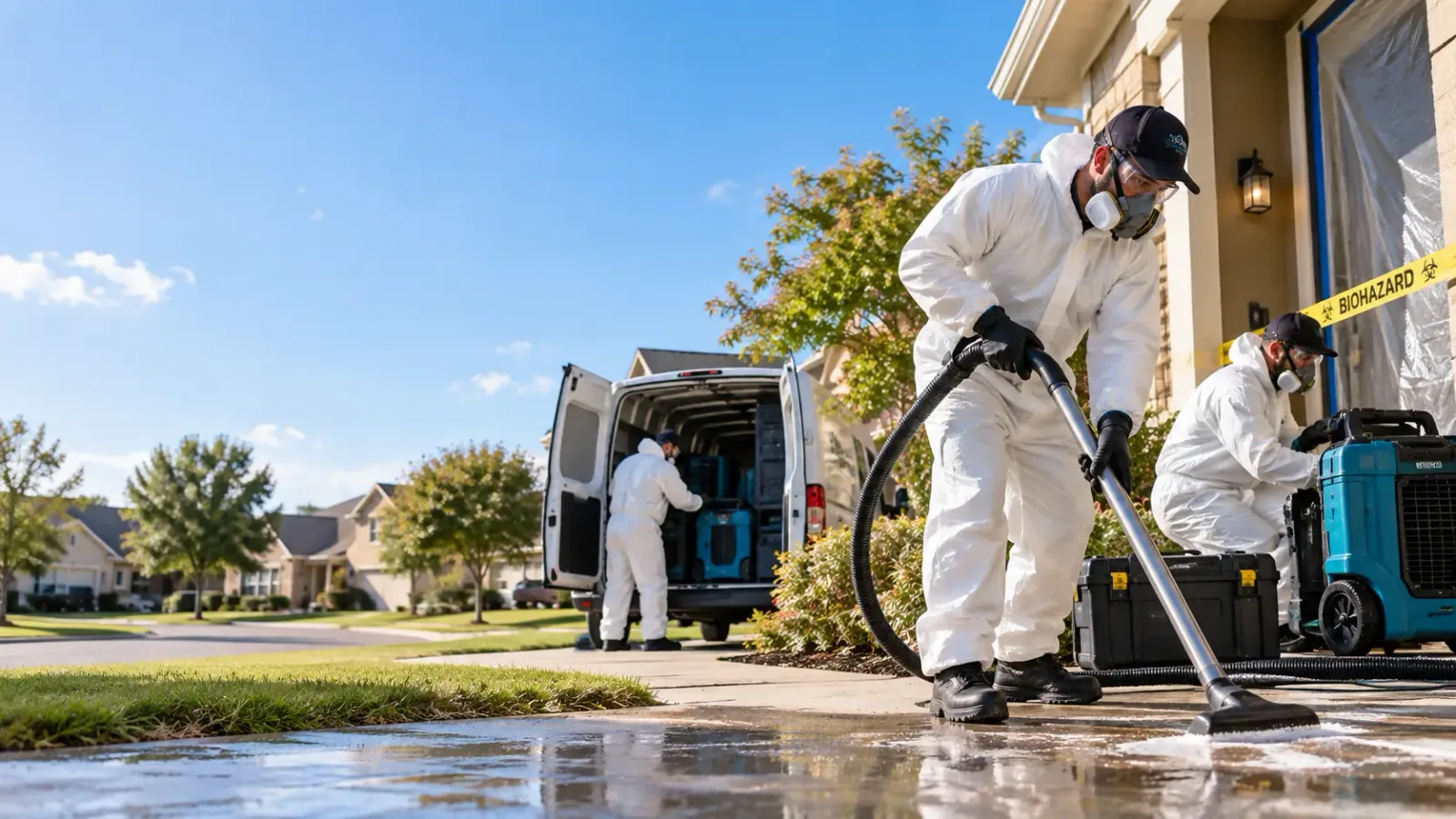 Biohazard Cleanup in Columbus, IN